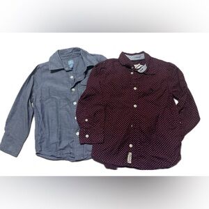 Bots button down shirts.